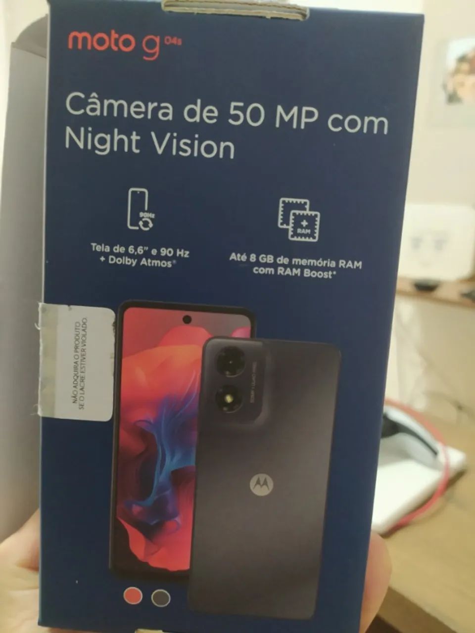 Celular moto g 04s  semi - novo - Foto 2