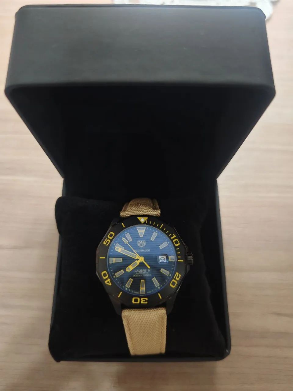Relógio Tag Hauer Aquaracer  - Foto 5