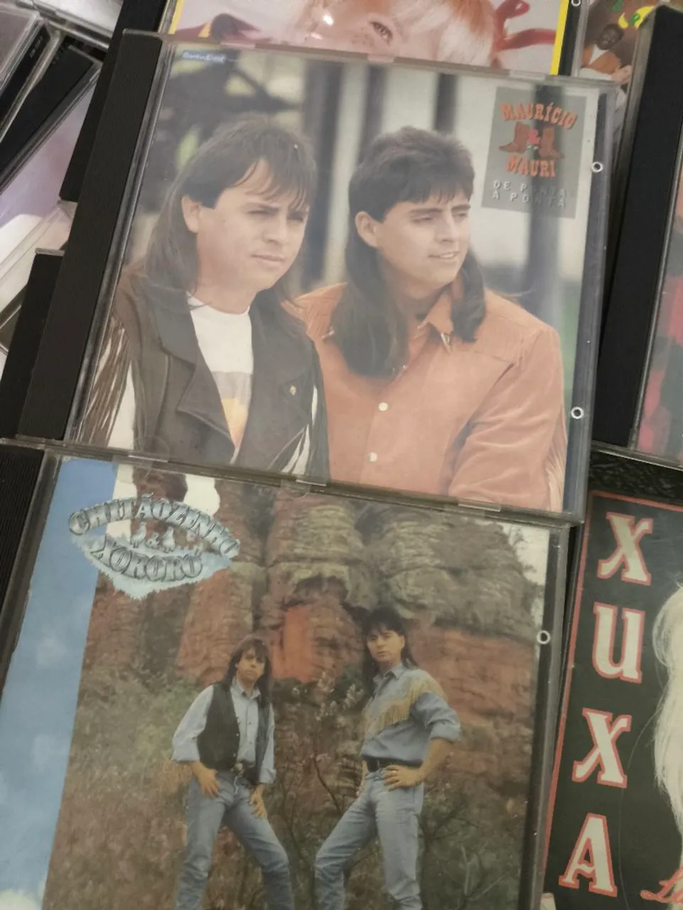 CDs de Música Sertaneja - Coleção de Época