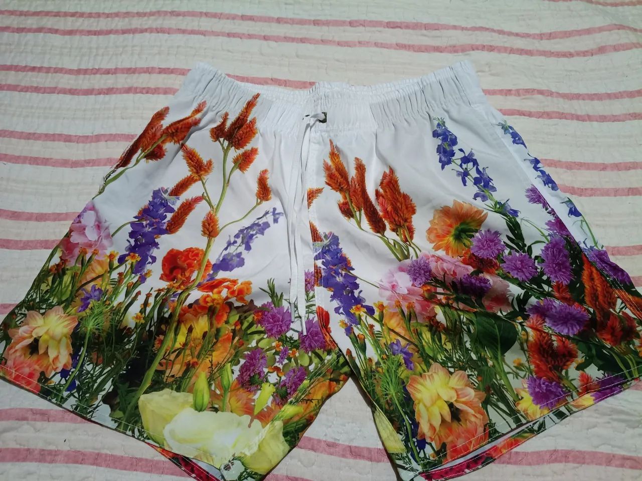 Kit 4 shorts da Osklen no tamanho M. - Foto 3