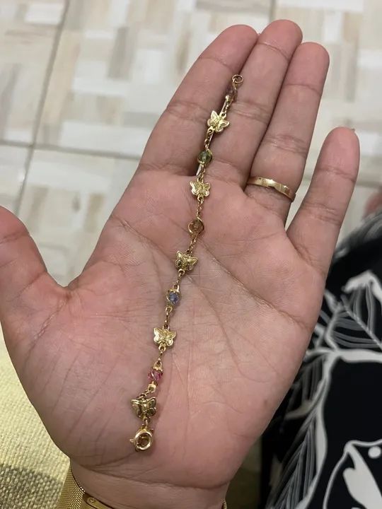 Pulseira infantil feminina Romannel  - Foto 3