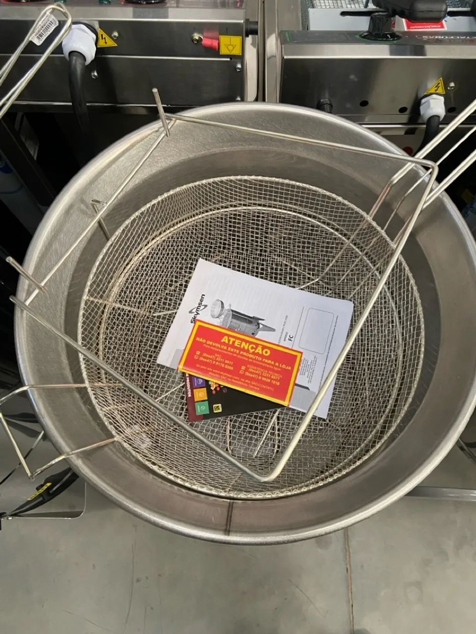 FC FRITADEIRA ELÉTRICA ÁGUA E ÓLEO- SKYMSEN  - Foto 3