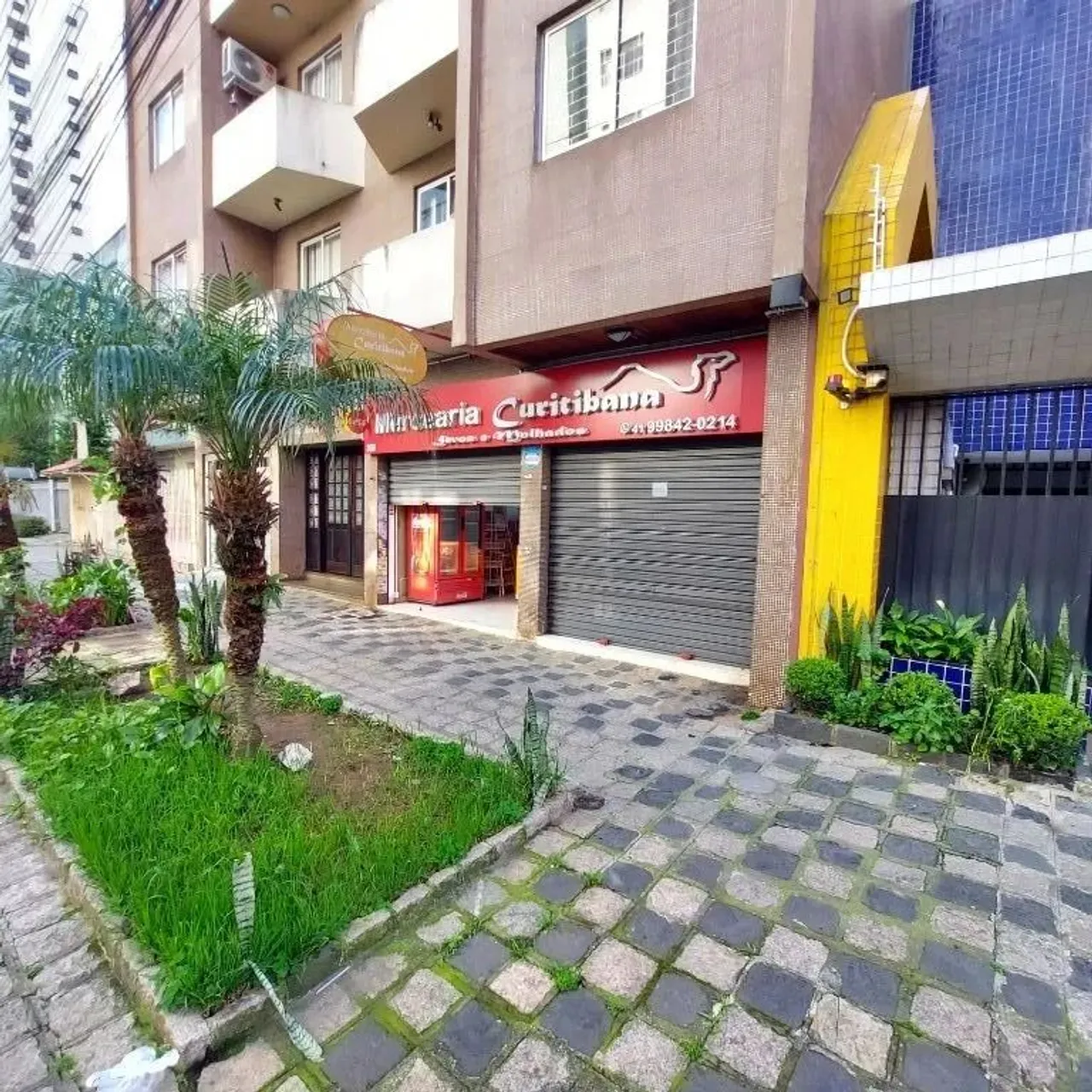 Ponto para alugar, MERCEARIA - 63 m² por R$ 2.500/mês - Centro - Curitiba/PR