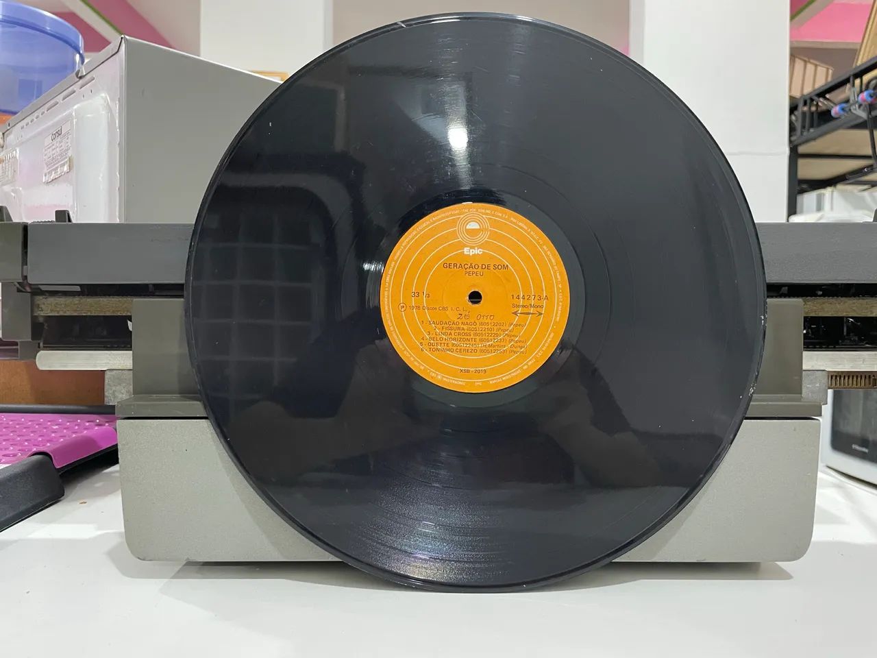 Disco de Vinil Pepeu Geração de Som - Foto 3