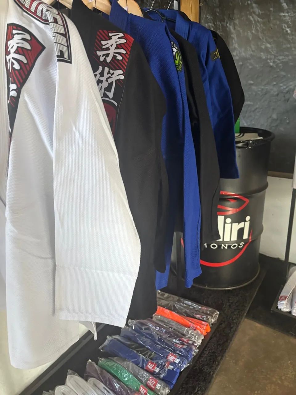 Kimono jiu jitsu novo Brasília 