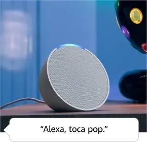 Echo Pop - Alto-falante inteligente com Alexa - Foto 6