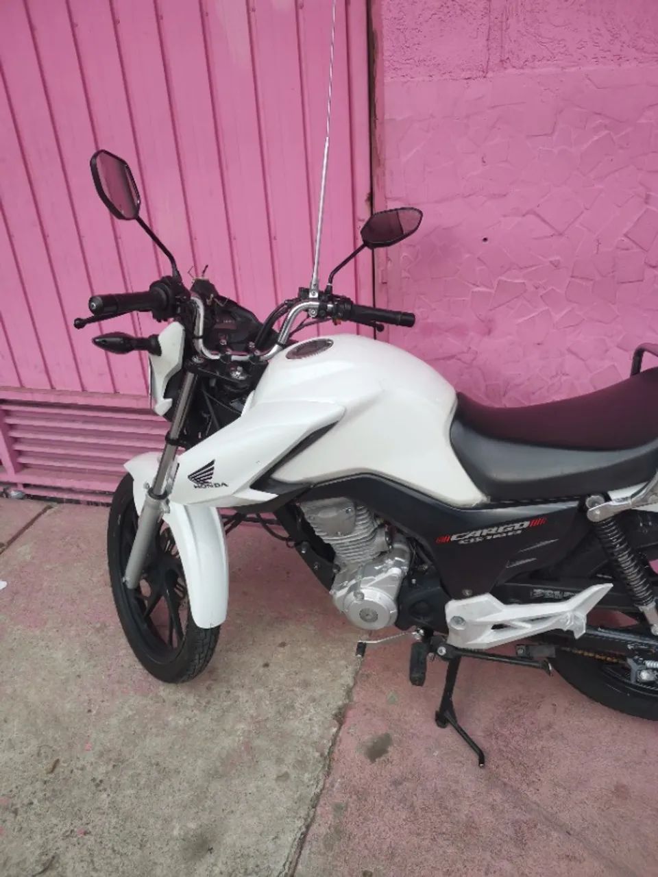 Honda Cg Cargo 160 2022 Branca 2022 - 77000km - Foto 3