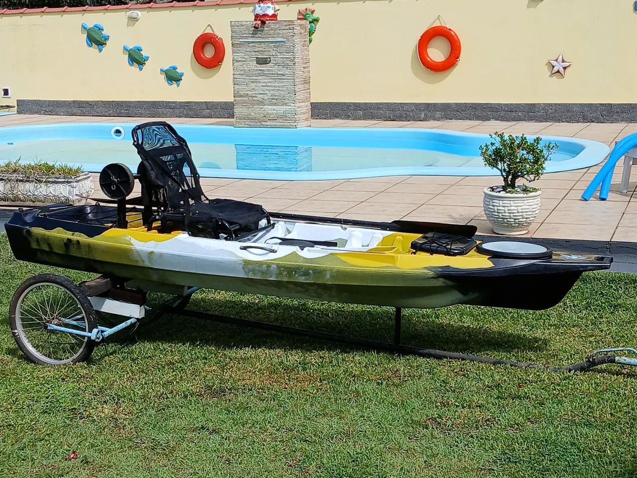 Caiaque flash milha nautica - Foto 2