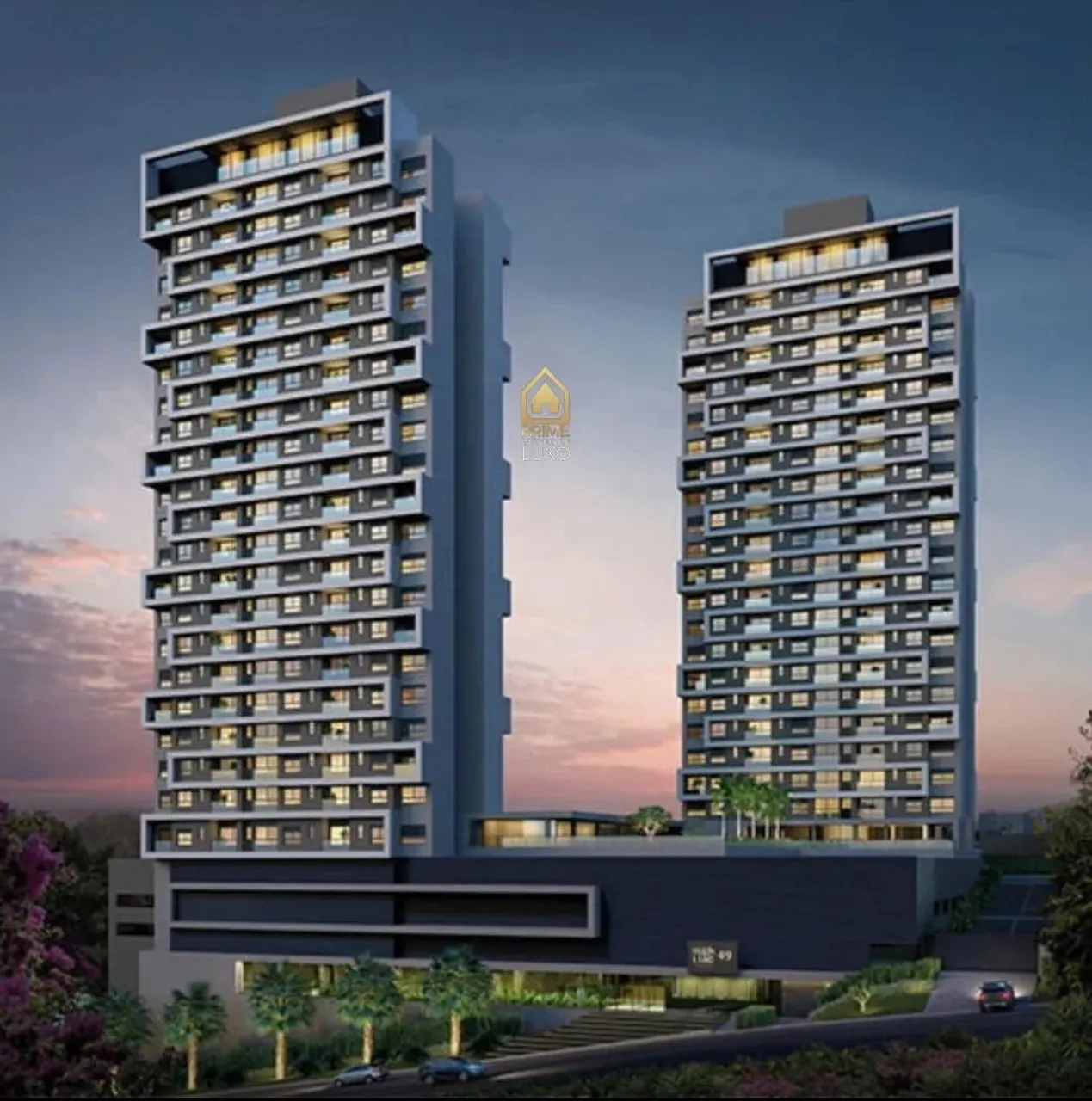 Apartamento à venda e para alugar em Nova Lima, Vila da Serra, com 1 suíte, com 44 m², Hig