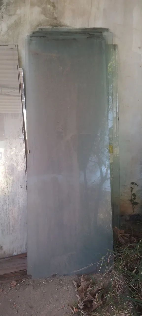 Blindex usados ( só fixos, não tenho portas peça R$ 100,00 - Foto 3