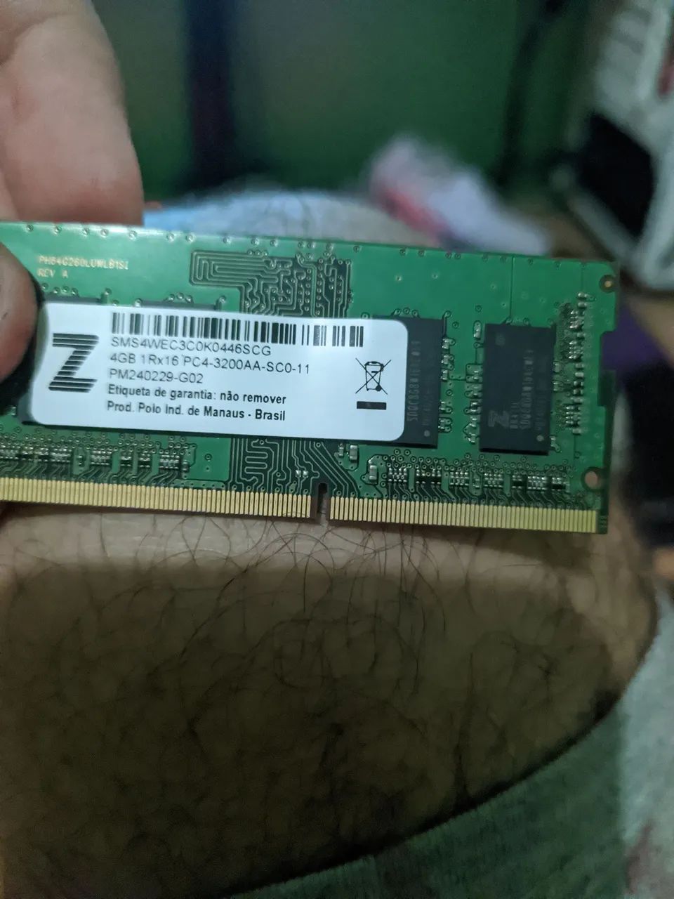 ddr4 ram memory 4gb each64396502312835121