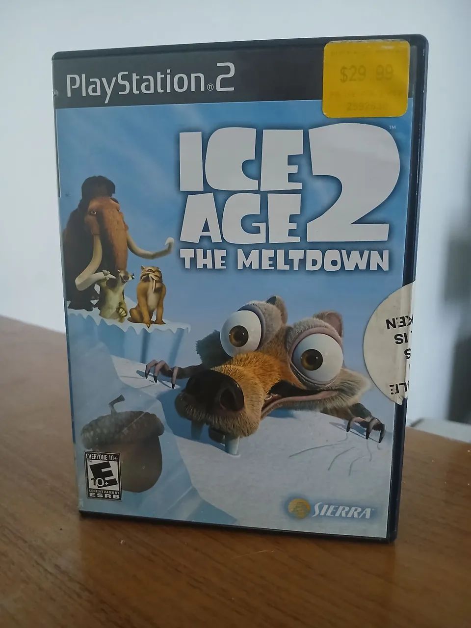 ICE AGE 2 PLAYSTATION 2 ORIGINAL