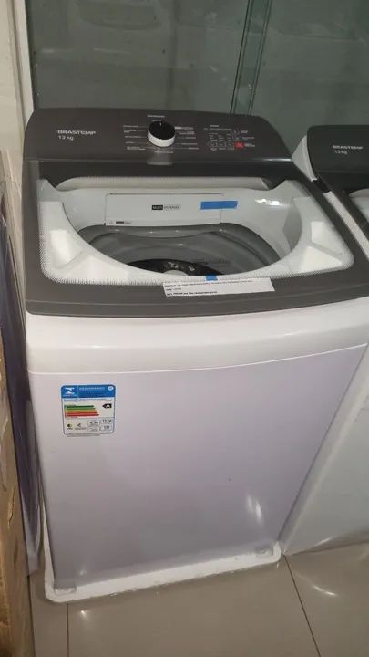 Máquina de Lavar Brastemp 13kg BWK13 127/220V NOVO - Foto 4