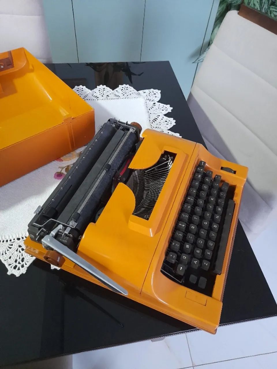 maquina de escrever antiga - Foto 5
