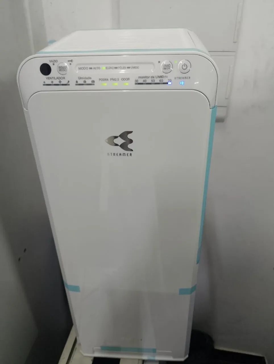 Purificador de ar com umidificador Streamer - 220V - Foto 5