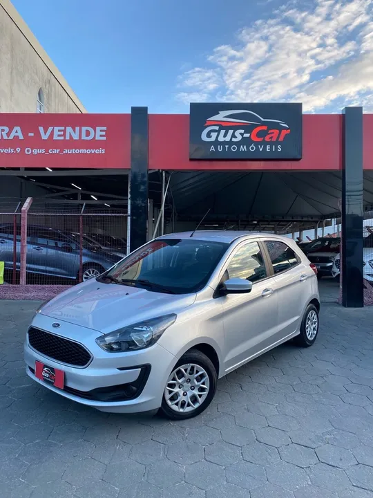 Ka 1.0 SE 2020 Completo