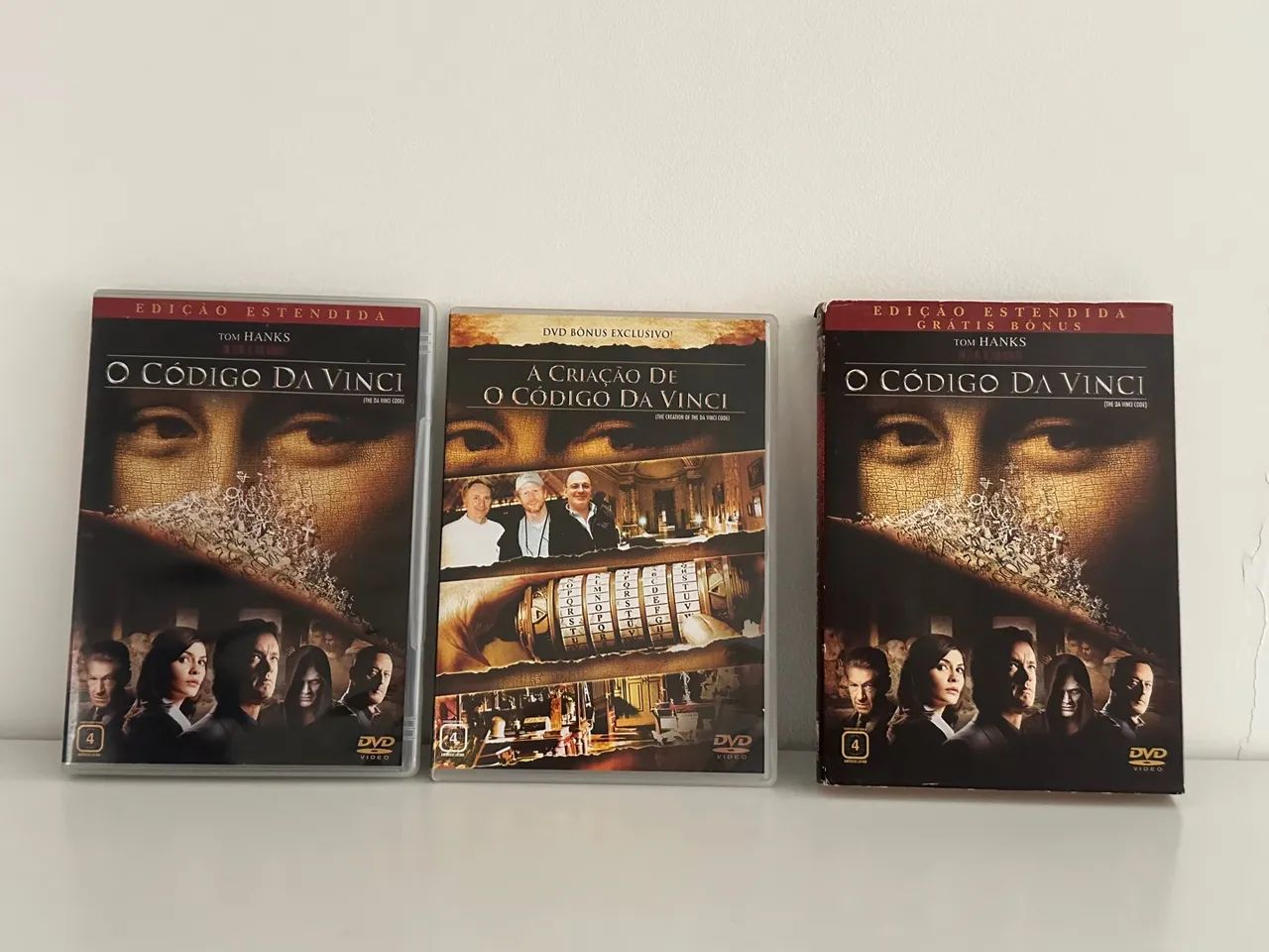 DVD O Código Da Vinci Edição Estendida - Foto 2