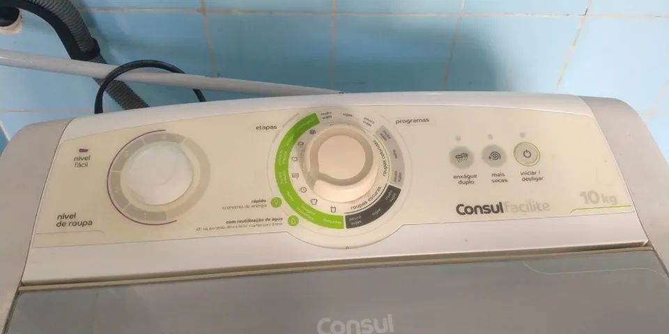 Máquina de Lavar Roupa Consul 10 kg - Foto 2
