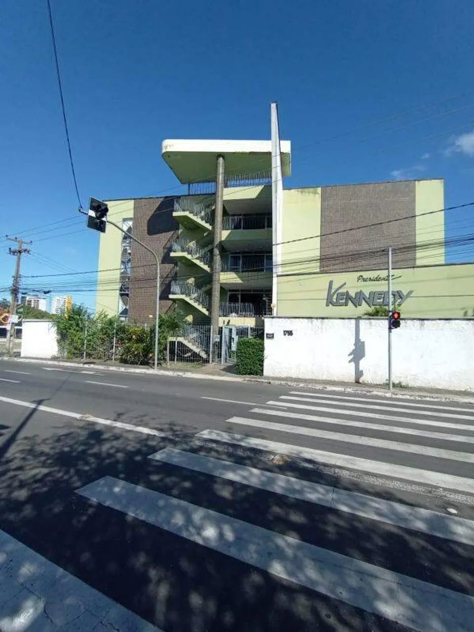 EDIFICIO PRESIDENTE KENNEDY - BAIRRO: SÃO JOÃO
