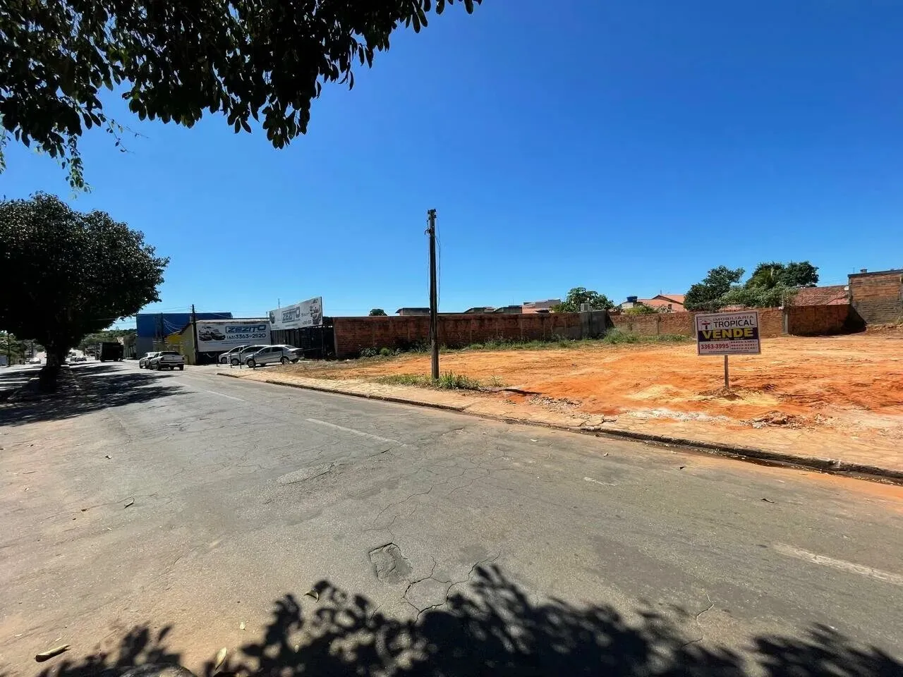 Vendo LOTE com area total 540,00m², no Centro de Porto Nacional-TO
