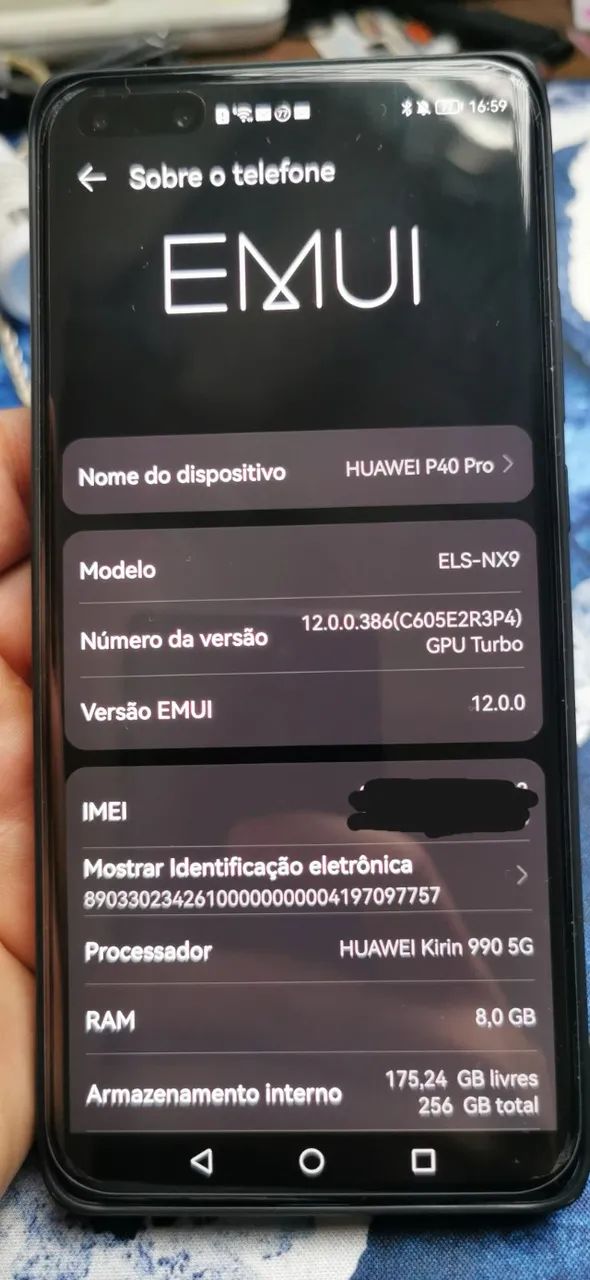 Huawei P40 pro 256GB 5G - Foto 3