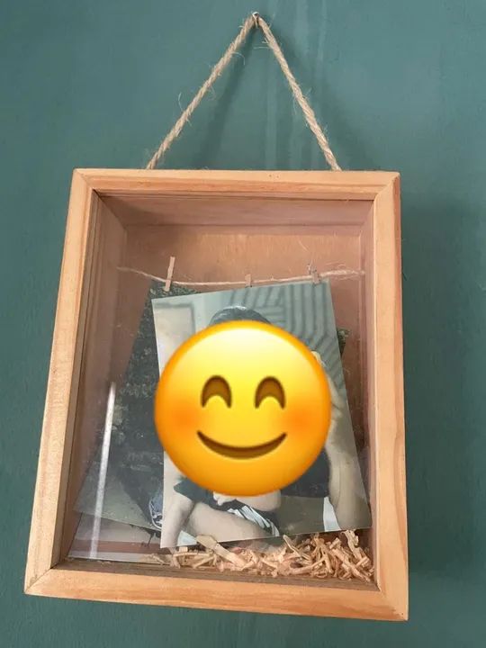 Quadro Decorativo em Madeira - Estilo Vintage