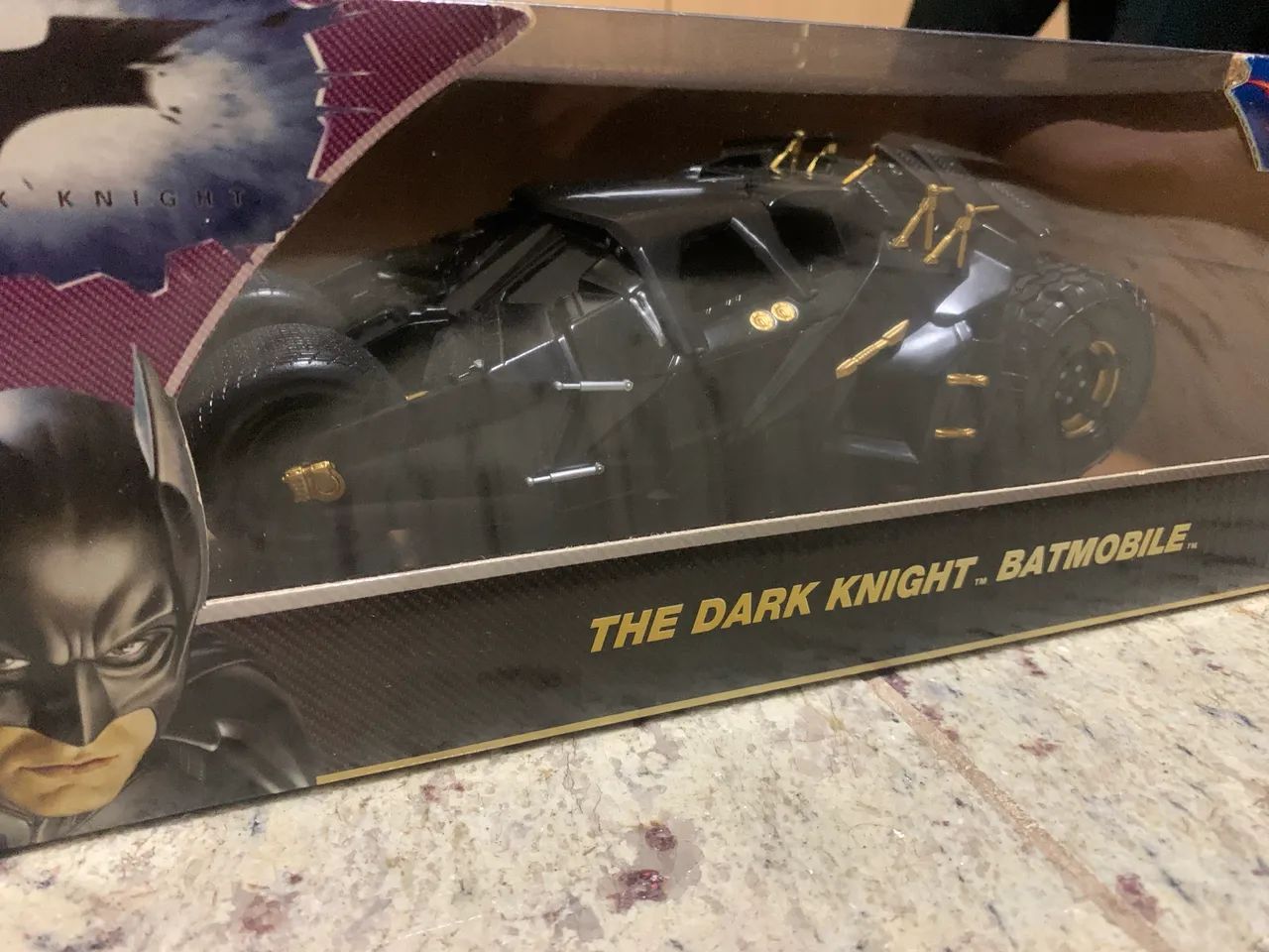 Batmobile Hot Wheels 