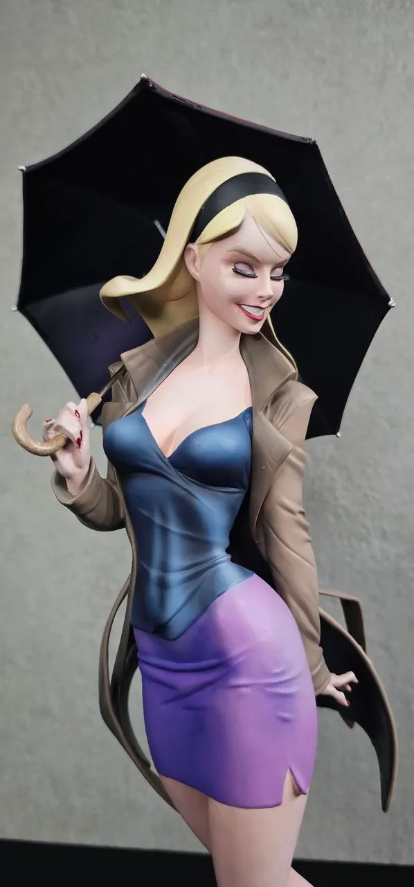 Gwen Stacy Comiquette Sideshow 1/5