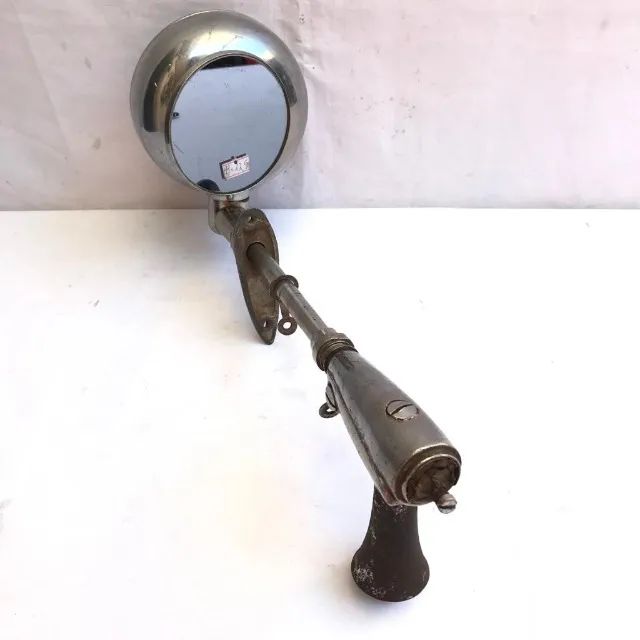 Farol auxiliar antigo "Caça mulata". - Foto 4