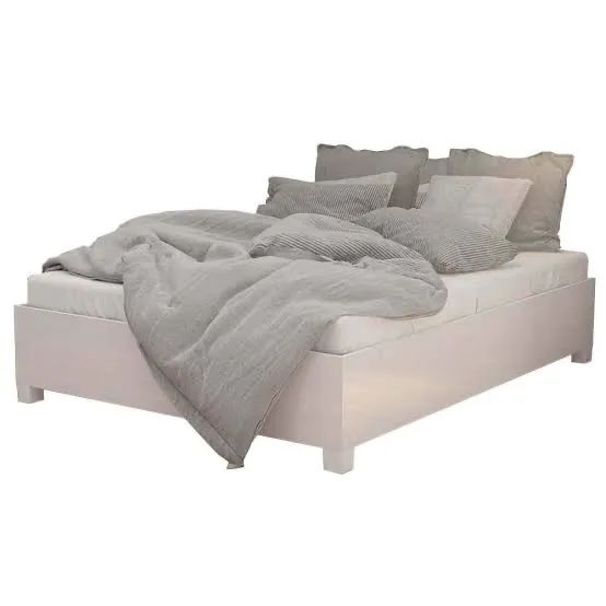 Cama casal clara branca / ENTREGA HOJE !!! 