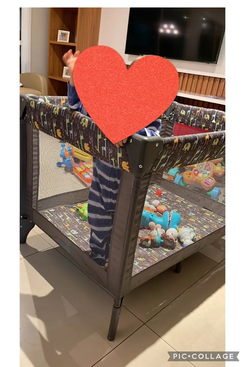 Berço portátil Cosco - (chiqueirinho)