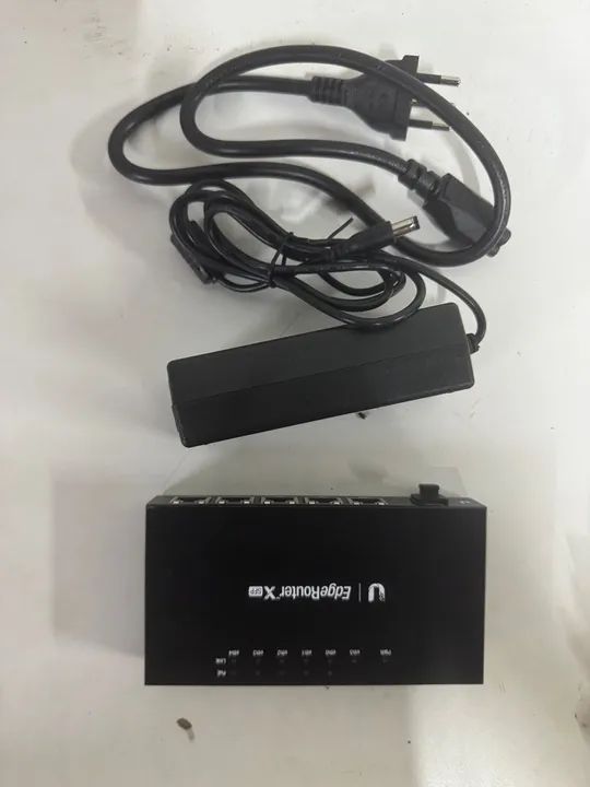 ROTEADOR UBIQUIT EDGEEOUTER X SFP - Foto 2