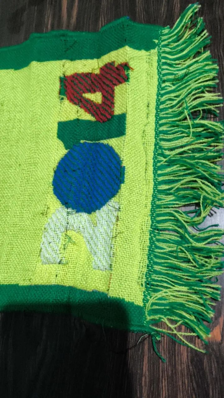 Cachecol Brasil Copa do Mundo 2014 - Foto 2