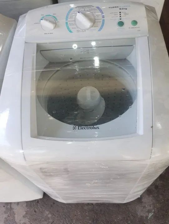 Máquina de Lavar Roupa Electrolux 9.0 kg - Semi Nova - Foto 6
