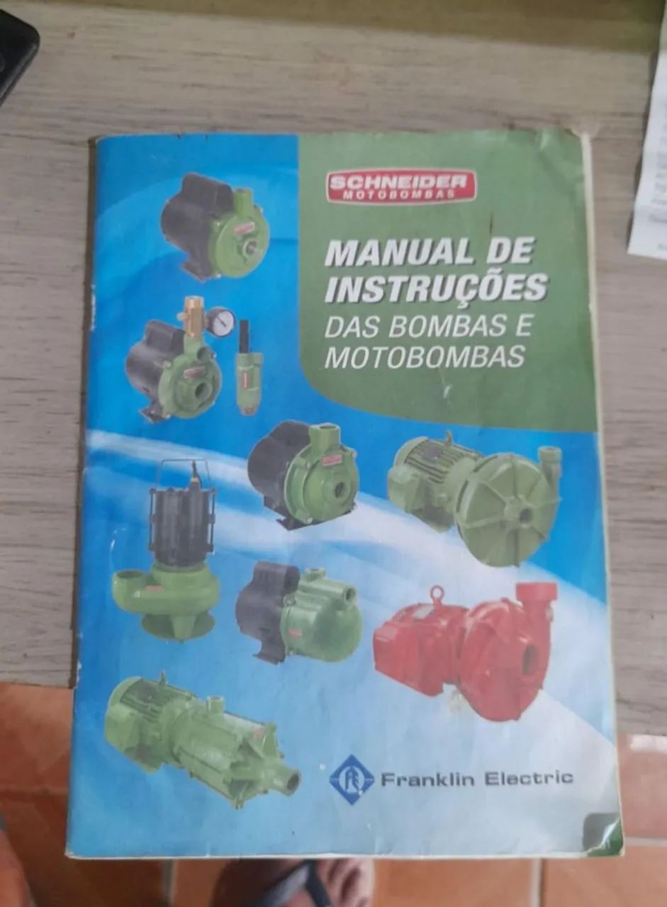 Bomba Autoaspirante Schneider Asp-98 3/4 Cv Monofásica 220v - Foto 2