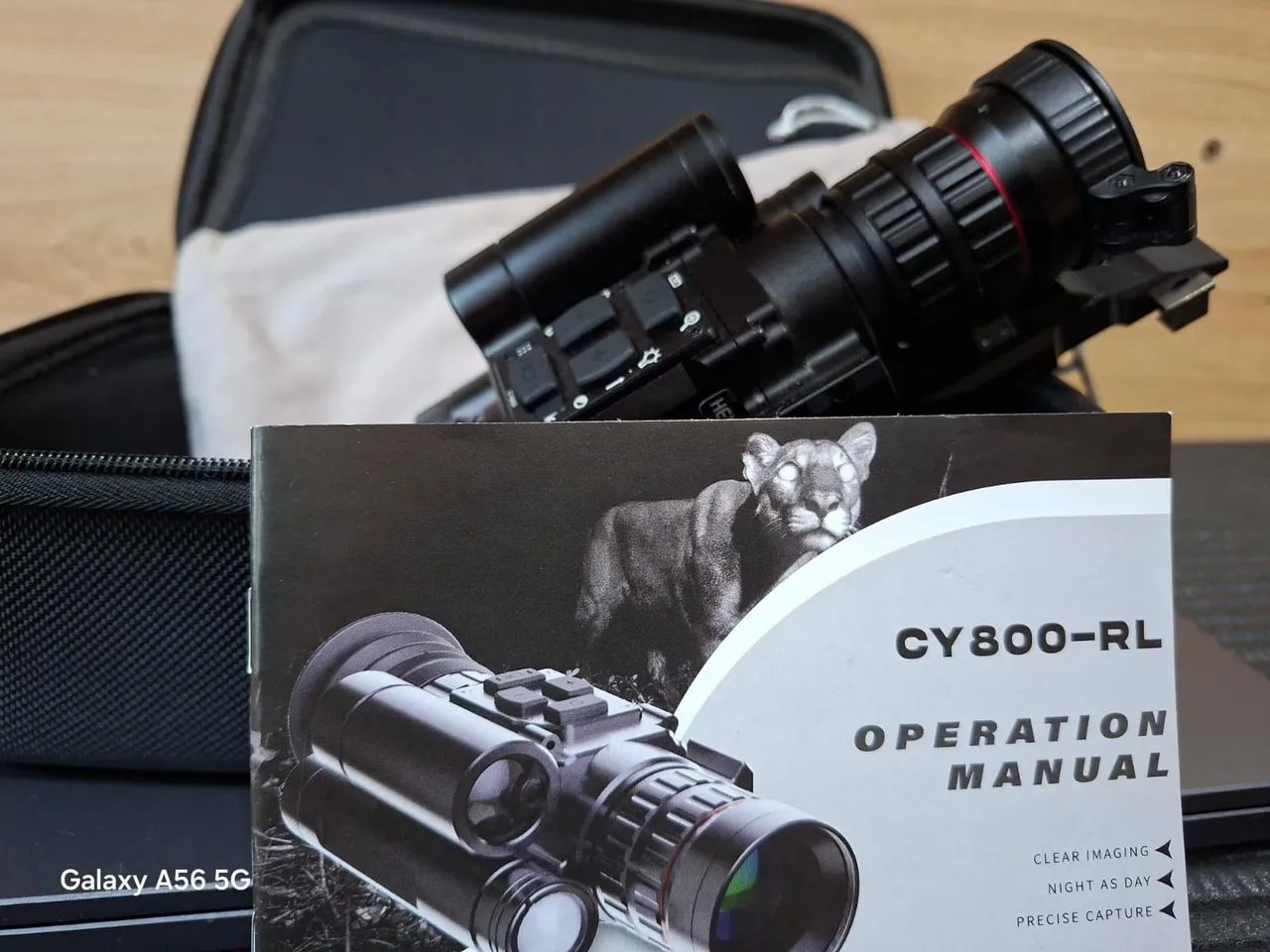 Visão noturna henbaker cy800 - Foto 5