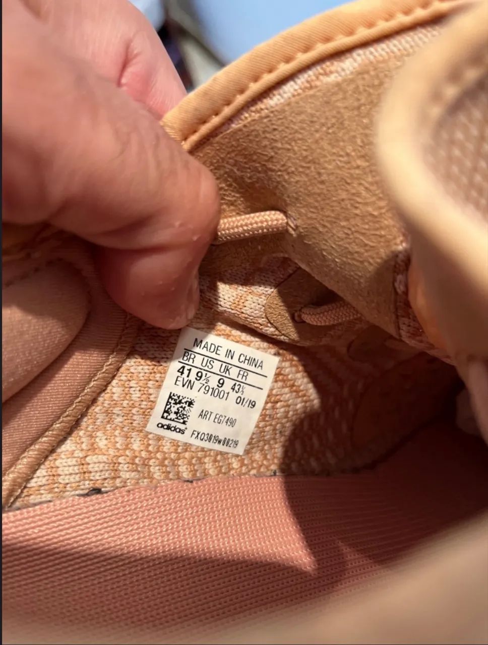 Yeezy Boost 350 v2 Clay - Foto 4