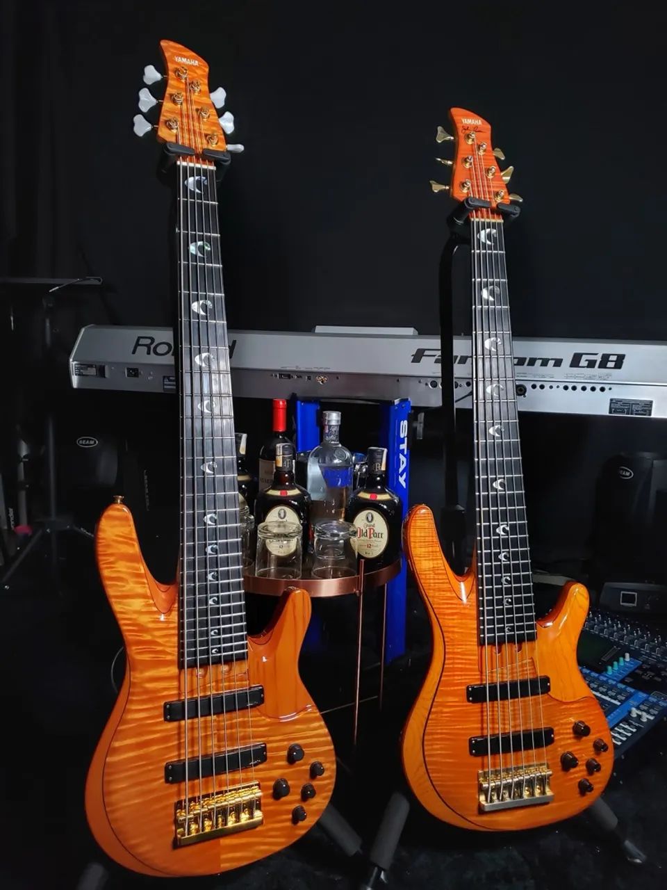 BAIXO YAMAHA TRB JP2 NOVO - Foto 4