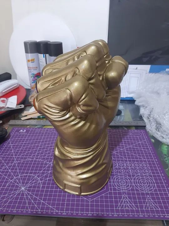 Manopla Thanos cofre  - Foto 5