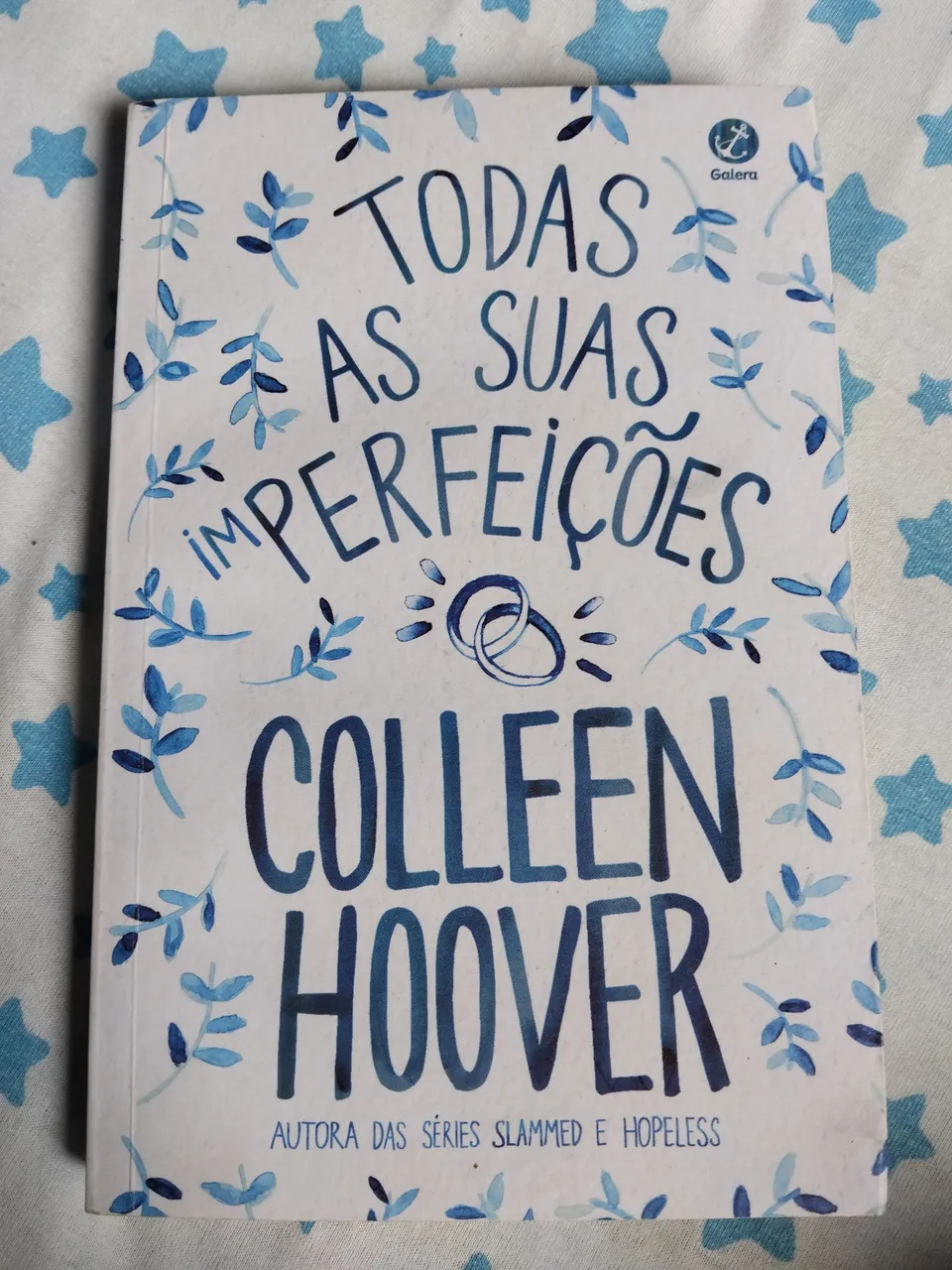 Livro Todas As Suas Imperfeições - Colleen Hoover