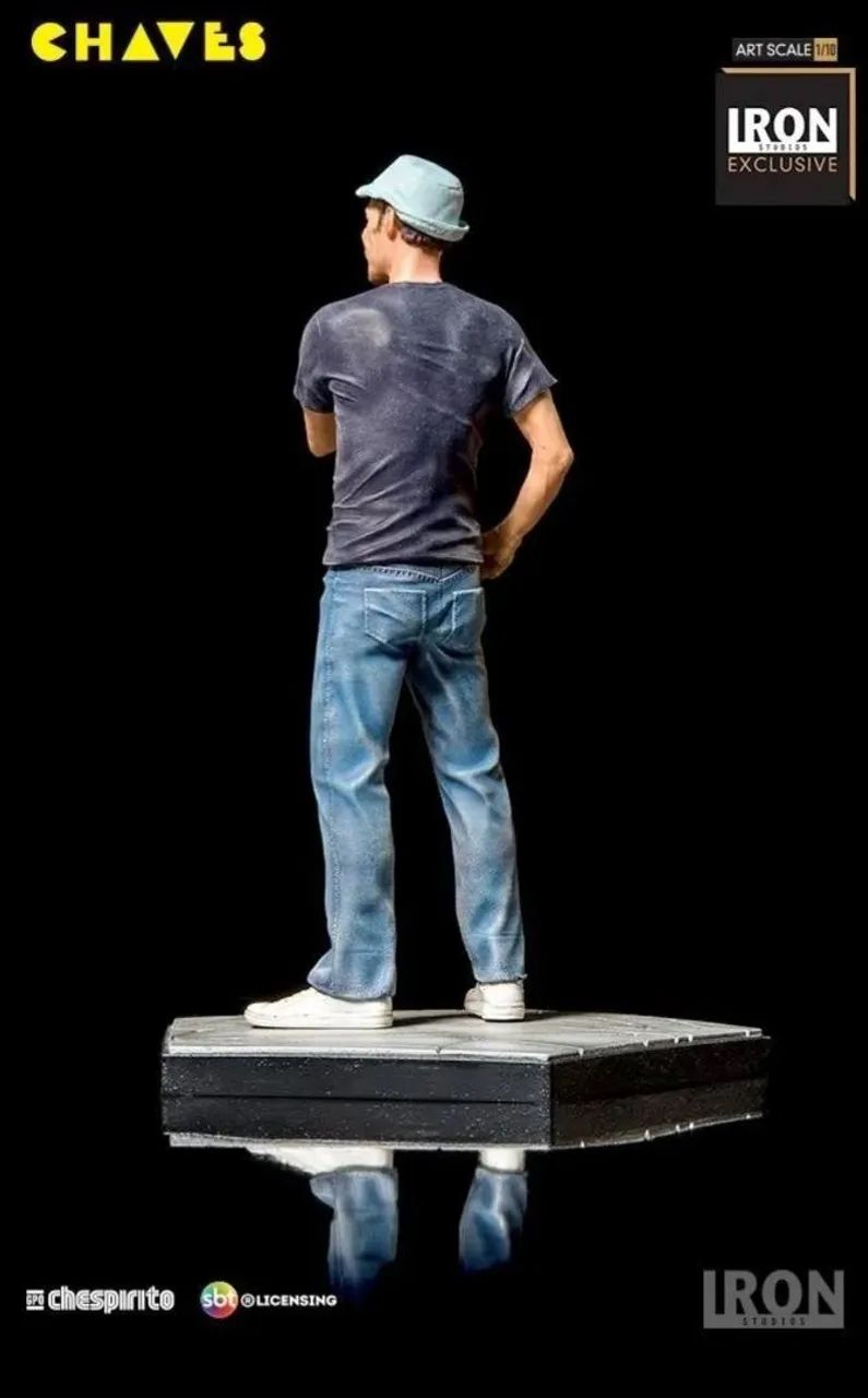 Seu Madruga Art Scale 1/10 Iron Studios Chaves - Foto 4