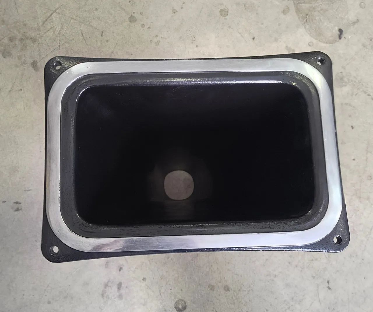 Corneta alumínio retangular driver - Foto 4