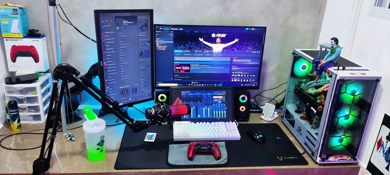 Setup Gamer completo  - Foto 2