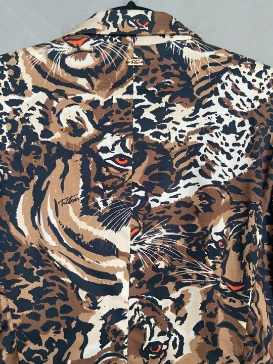 Blazer feminino animal print - TRITON - Foto 4