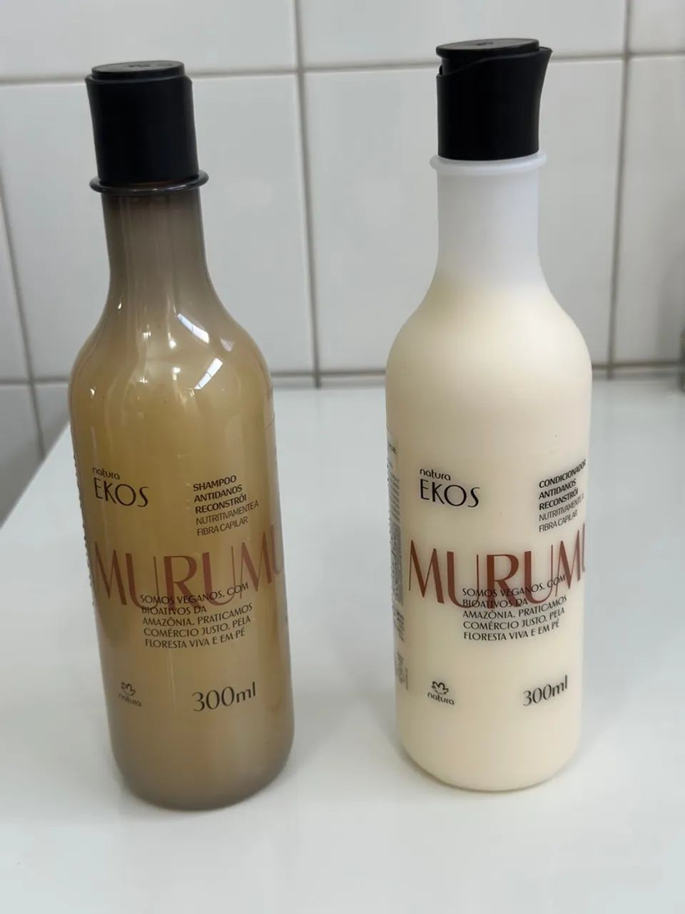 Kit Shampoo e Condicionador Murumuru Ekos - Natura