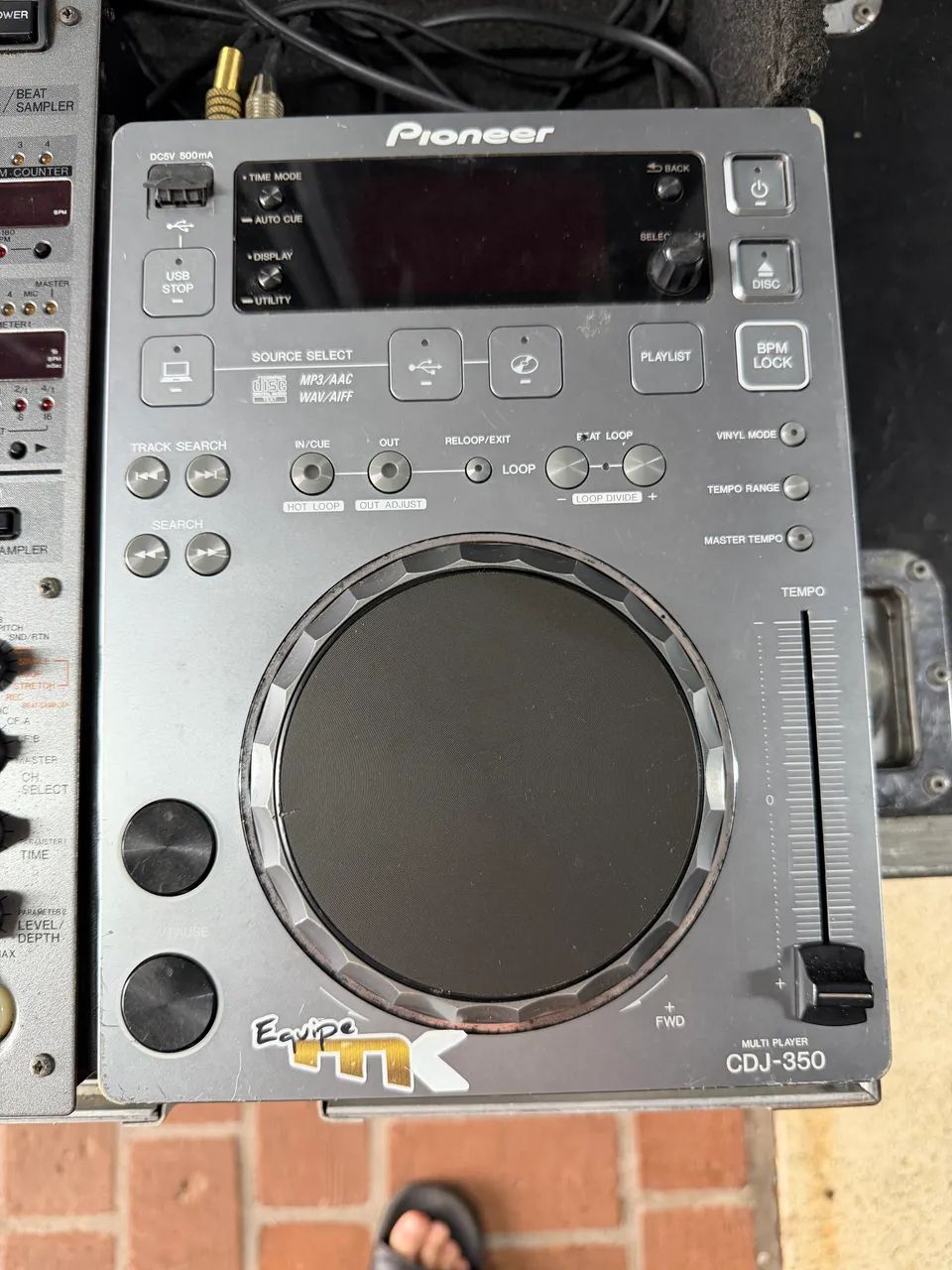 Kit Cdj 350 + mixer djm 600 pioneer - Aparelhos de Som - Igrejinha