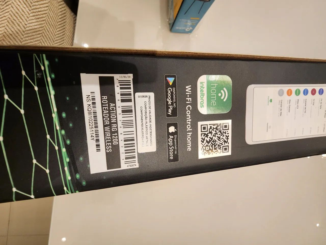 Roteador intelbras e tp link