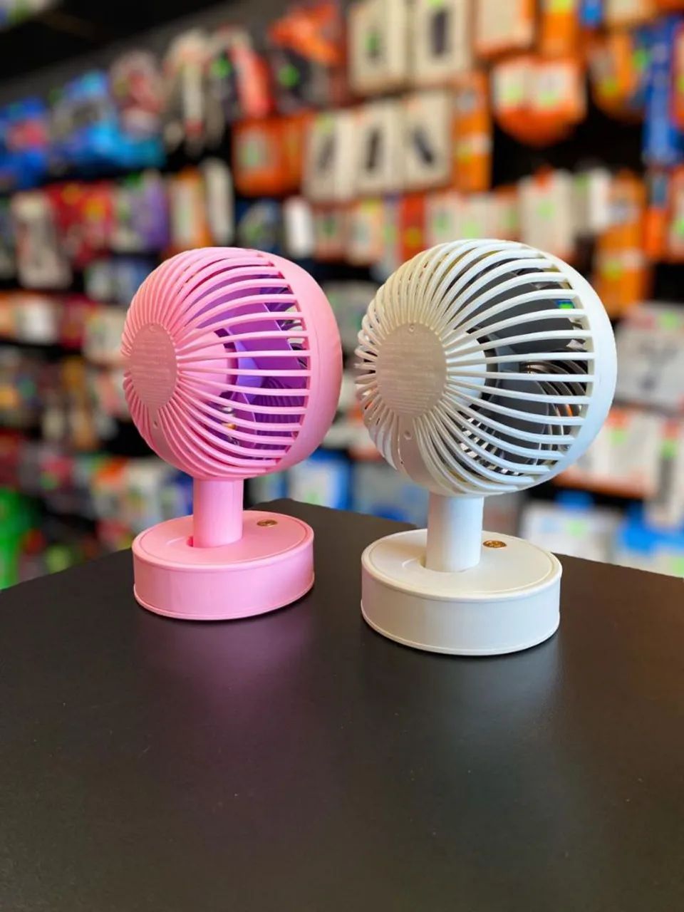 MINI VENTILADOR DE MESA SEM FIO ALTOMEX AL-F1901 - Foto 3