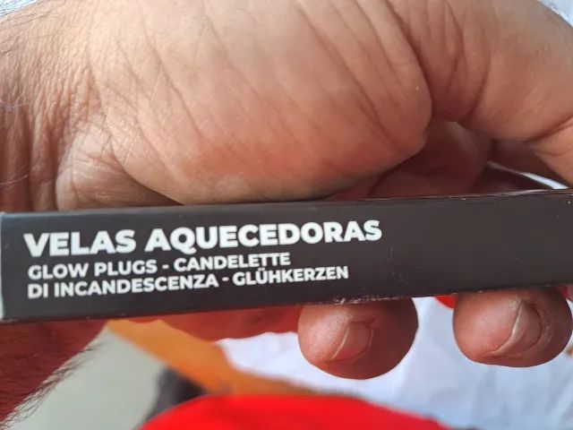 Vela Aquecedora Toro Renegade Compass 2.0 Diesel 55200755 4u (Usado) - Foto 3