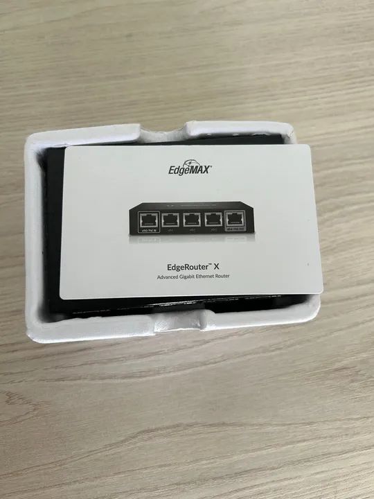 Roteador Ubiquiti EdgeRouter ER-X - 5 Portas Gigabit - Foto 4